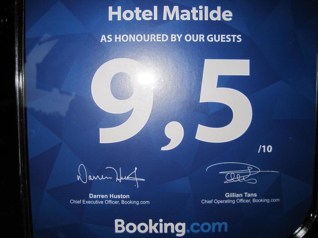 Hotel Matilde มารีนา ดิ มาซซา ภายนอก รูปภาพ