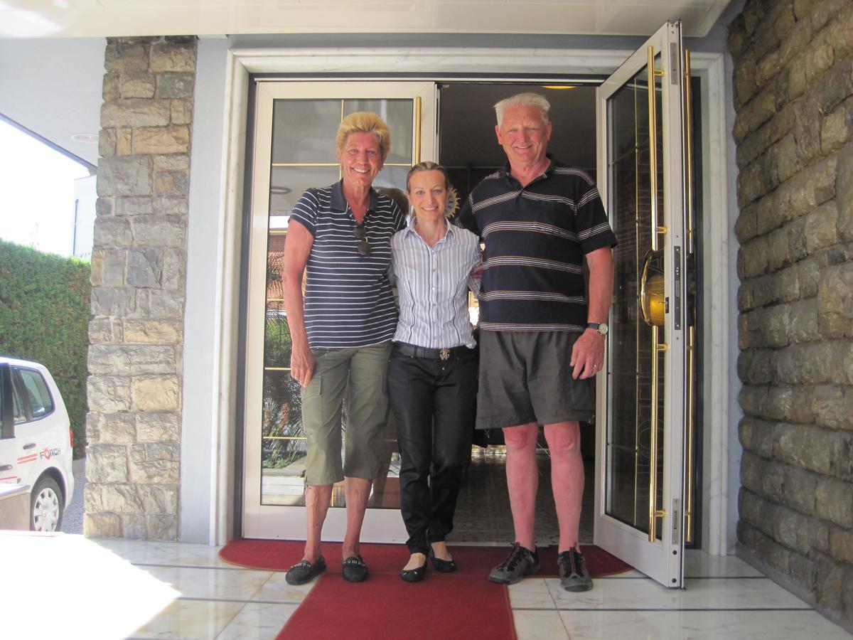 Hotel Matilde มารีนา ดิ มาซซา ภายนอก รูปภาพ