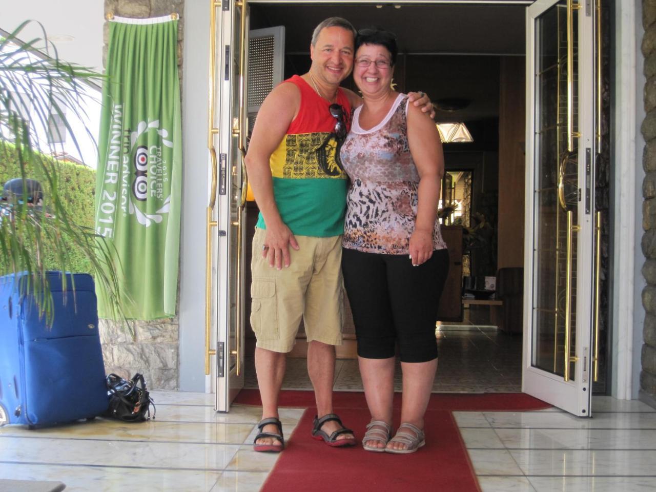 Hotel Matilde มารีนา ดิ มาซซา ภายนอก รูปภาพ