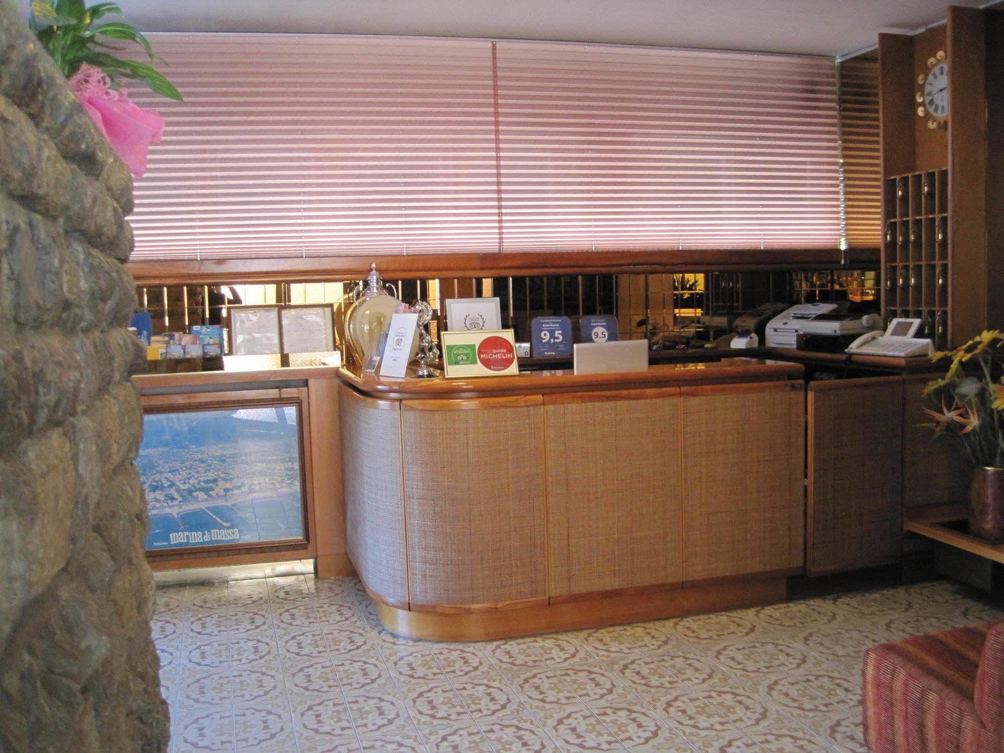 Hotel Matilde มารีนา ดิ มาซซา ภายนอก รูปภาพ